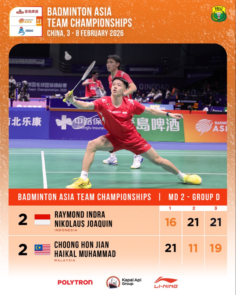 BADMINTON INDONESIA tweet media