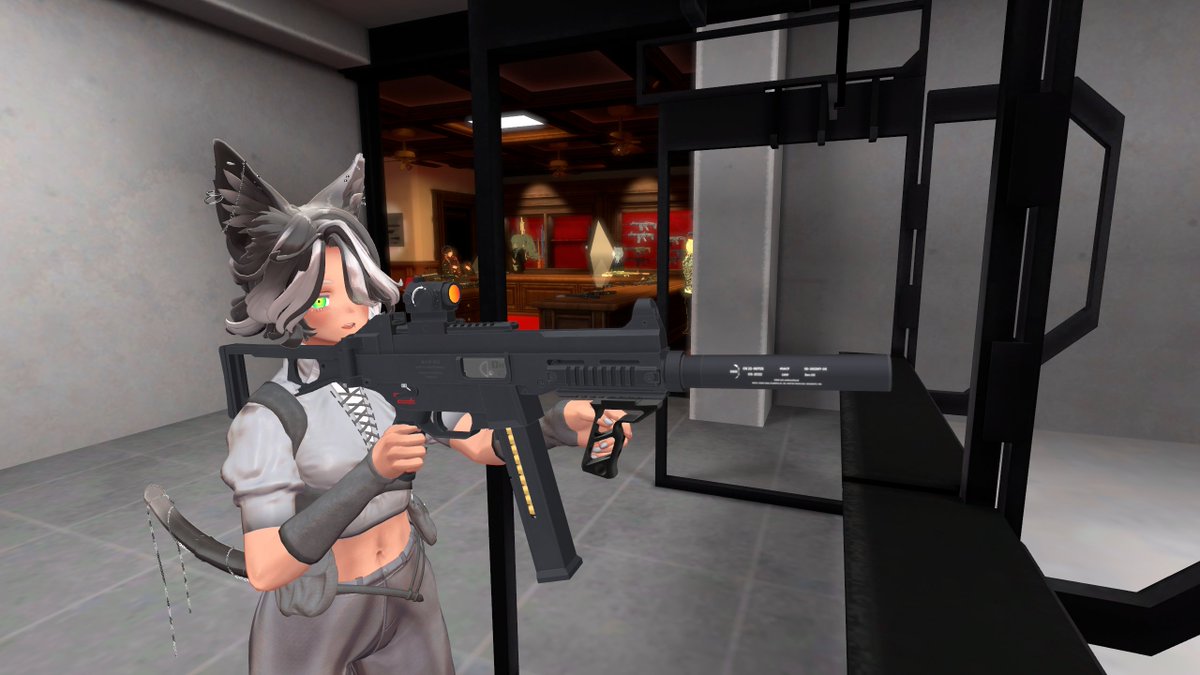 #RIA_VRC　#VRChatイベント
2/4 RIA年内初営業
お越しいただきありがとうございました！
新導入のアタッチメントシステムは大好評でした。