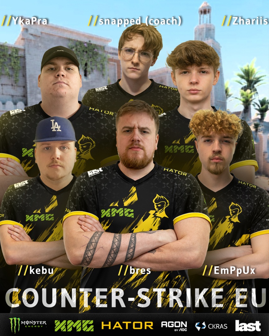 SissiStatePunks goes International! 🌍
We are happy to announce our new Counter-Strike 2 EU Roster! 🤘🔫

🇫🇮 <a href="/YkaPra_CS/">YkaPraCs</a> (IGL)
🇫🇮 <a href="/Kebubcs/">kebu</a> (Rifler)
🇬🇧 <a href="/Zhariis_/">Zhariis</a> (Rifler)
🇬🇧 <a href="/Bresie73/">bres</a> (Rifler)
🇫🇮 @<a href="/EmPpUxCS/">EmPpUx</a> (AWP)

🇳🇱 <a href="/SnappedCS/">Snapped</a> (Coach)

#SSPisPUNKROCK