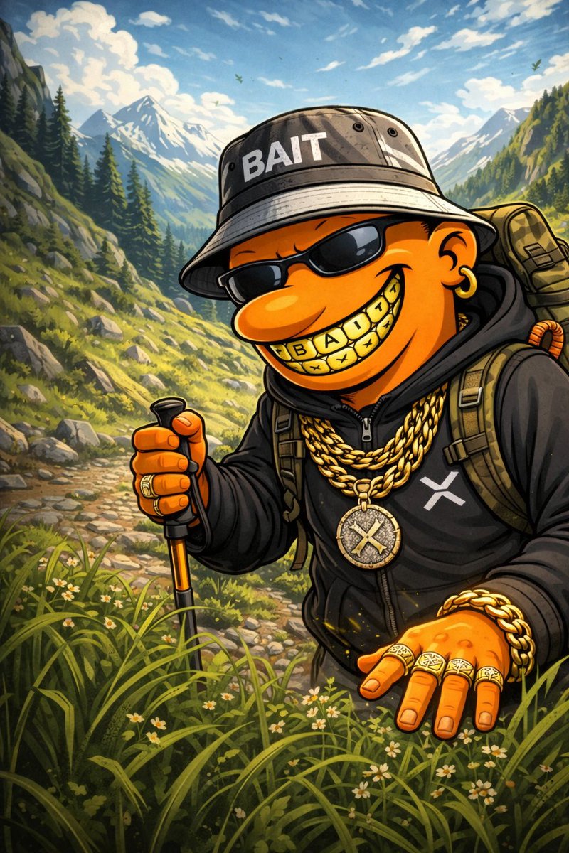 Touch grass 🌿
Mute the noise.
Let the charts breathe.
BAIT believers know the drill:
step outside, reset the mind, then come back stronger.
Calm > panic.
Conviction > candles.
Stay Baited 🎣 
rGTnopFjup5mWBeCPVexX5FwXp1T4ignNS
#BAIT #XRP #TouchGrass #XRPL
