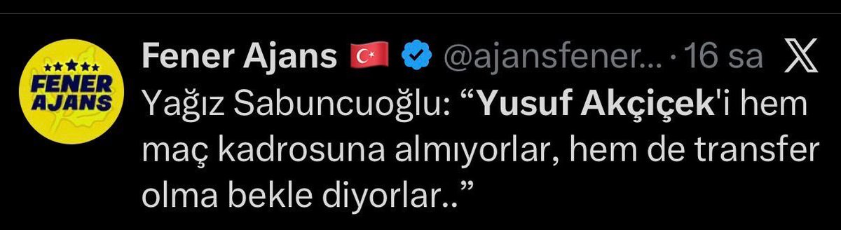 Yağız Sabuncuoğlu tweet media