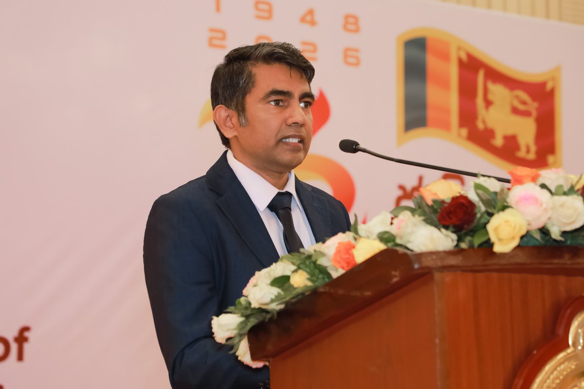 The High Commission of Sri Lanka in Nairobi commemorated the 78th National Independence Day of Sri Lanka on 4 February 2026 at the Kenya Brahma Sabha, with the participation of members of the Sri Lankan expatriate community, the diplomatic corps, and guests.