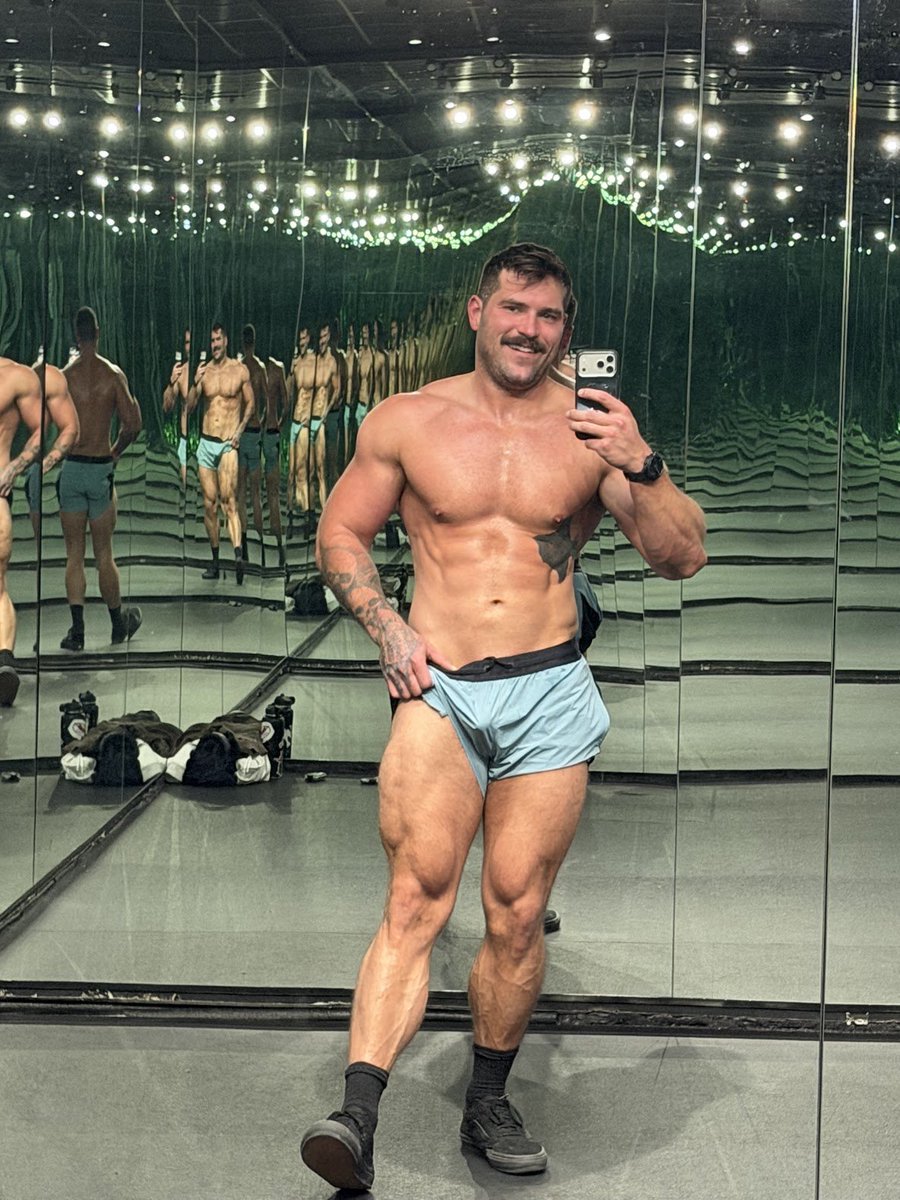 You think you'd like going to the gym with me?