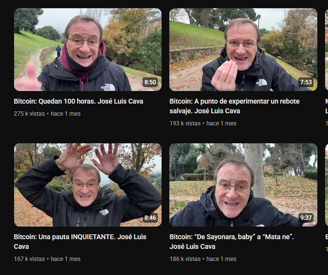 Le sacaron el TAPON!!! 

El tapon del culo a Cava porque ya vendió todas sus posiciones en perdidas