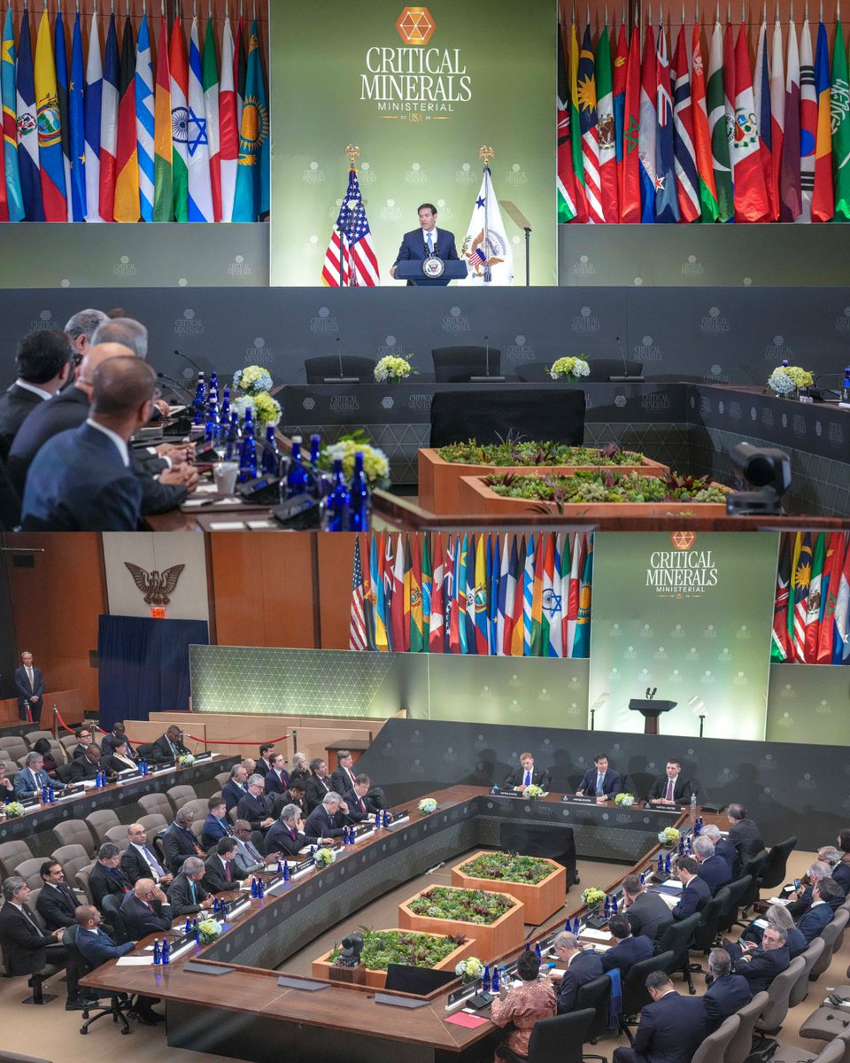 The Secretary of State Marco Rubio hosted a Critical Minerals Ministerial in Washington, D.C., on February 4 to convene partners, including Bahrain, committed to diversifying and securing global critical mineral supply chains. We welcomed the participation of His Excellency