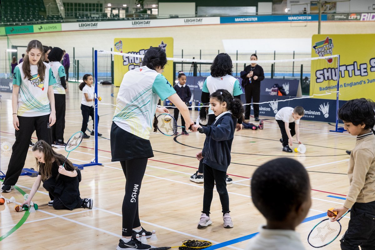 I had a super time recently shooting the launch of Badminton England's new programme 'Shuttle Stars'