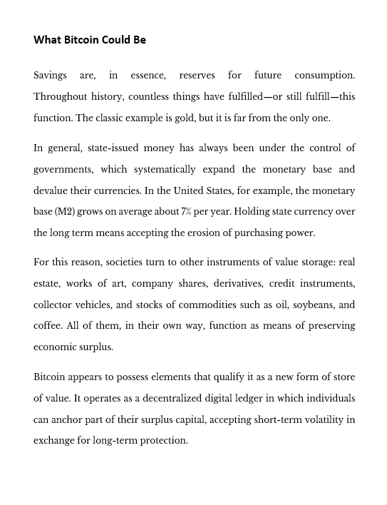 ThomasAlbMuller's tweet photo. BTC could be pure "economic fat" https://t.co/GzvoiK9aEI