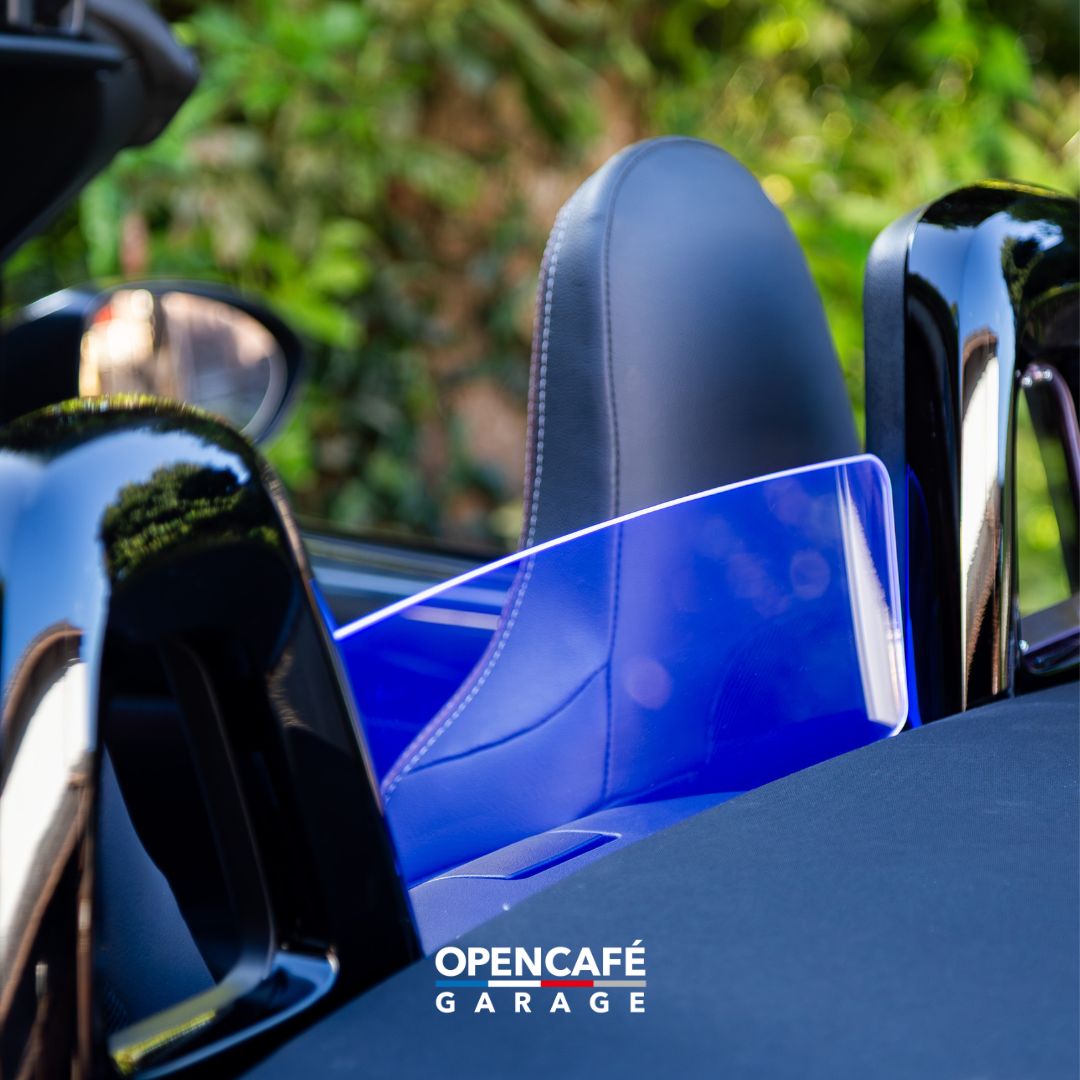 NDロードスター用 ウインドブロッカー 140 FLAT Amazon倉庫に受領され