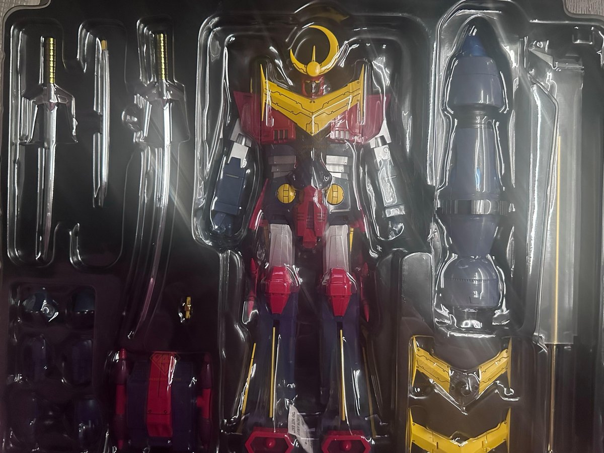 King Arts Die-cast Figure Series Zambot 3 preview (source: 永远爱