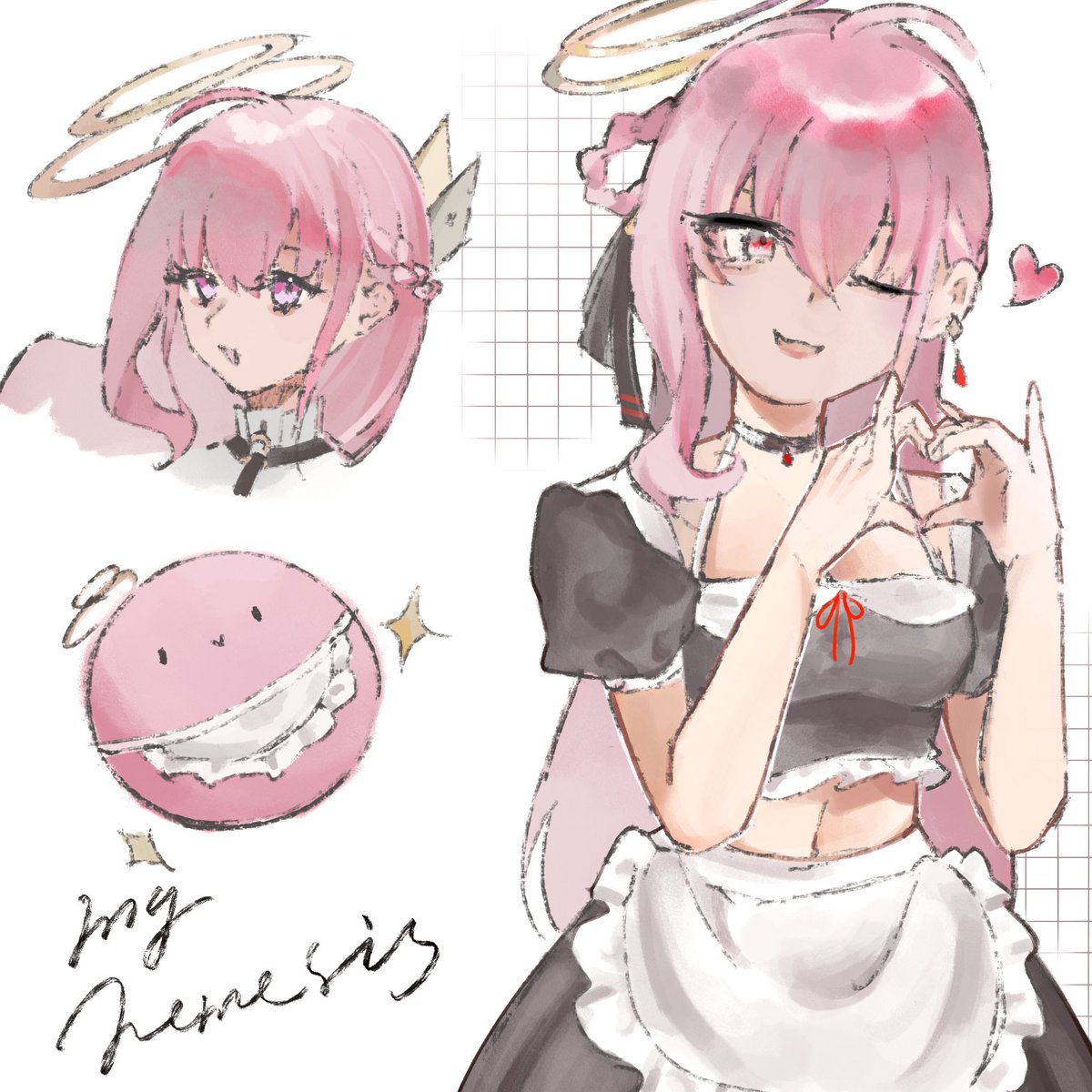 may_129art's tweet photo. 小蛋糕寶寶
#NemomoArt https://t.co/K9JVup5WL5