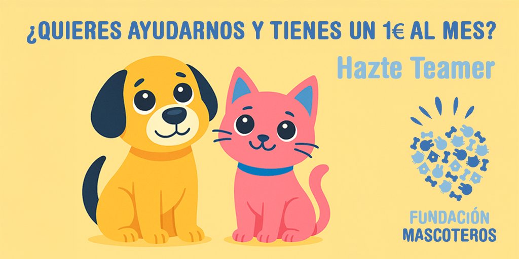 Fundación Mascoteros tweet media