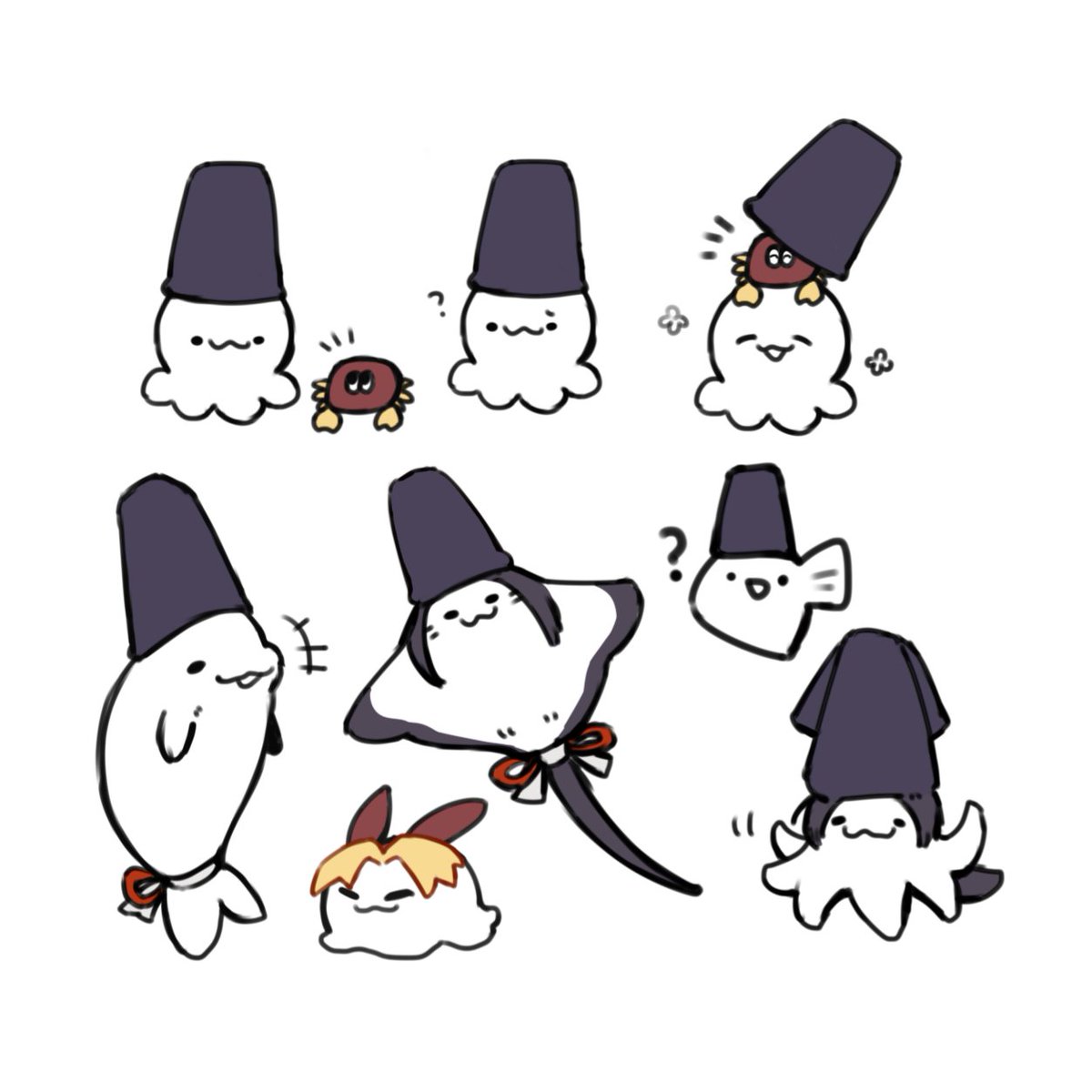 #ヒカルの碁
「现代风物志」三、四
假日的水族馆
Holiday aquarium