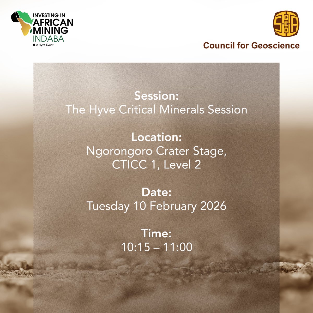 Experience Leadership In Action at #MI26! Be sure to attend The Hyve’s Critical Minerals Session where our Executive Manager, Ms. Siphelele Buthelezi, will be sharing insights into Critical Minerals and discussing whether coal remains relevant for future sustainability.
