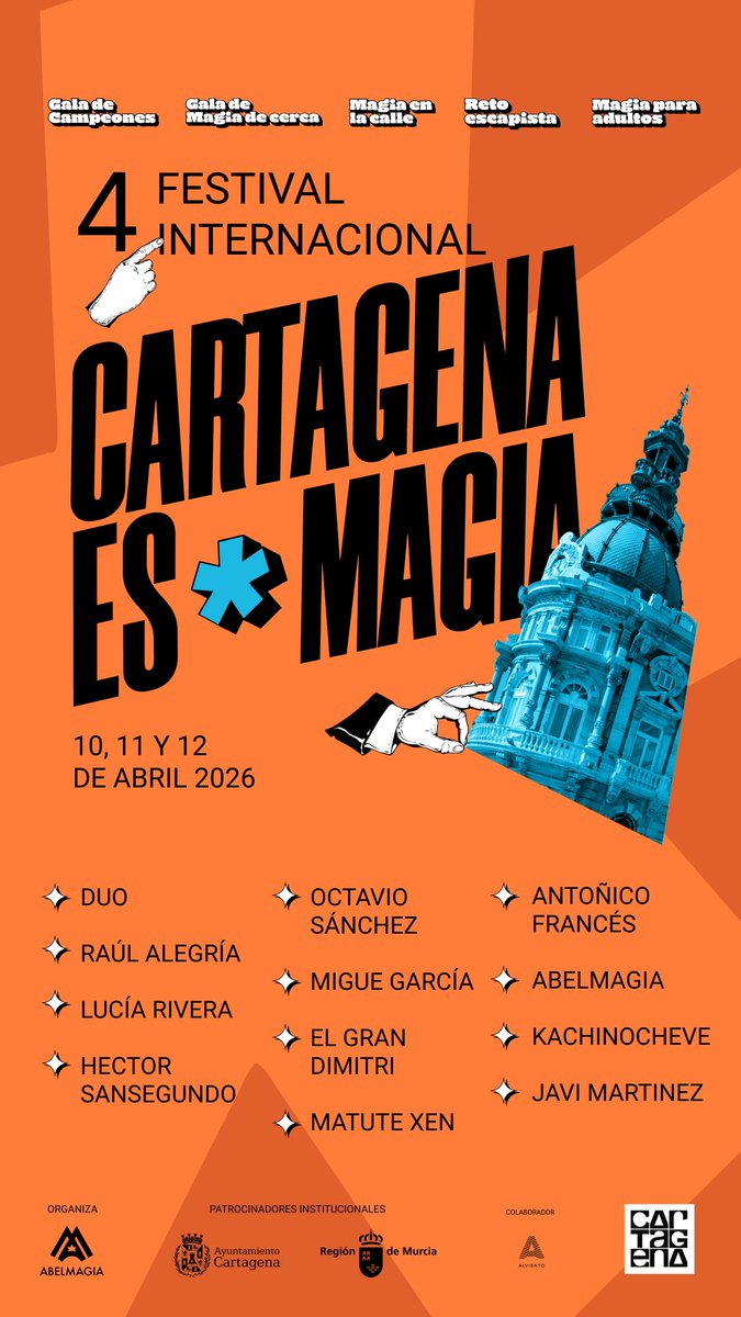 Festival Cartagena es Magia tweet media