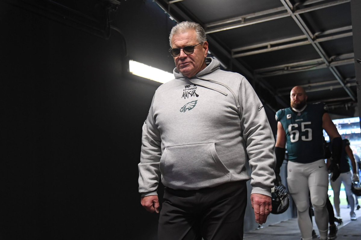 DiBonaNFL's tweet image. Eagles head coach Nick Sirianni reportedly got more involved with the offense before Week 14.

Now we have learned that it’s around the same time that Jeff Stoutland took a step back from his duties as run game coordinator.

While most Eagles fans look at that report as a…