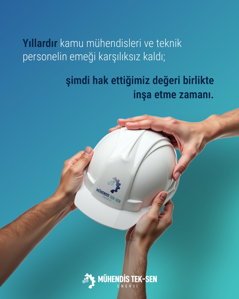 <a href="/MadenciTahir/">Madenci Tahir</a> <a href="/Akinparlakt/">Akın Parlak</a> <a href="/MuhTekEnerji/">MÜHENDİS TEK-SEN ENERJİ</a> Mühendislik Meslek Kanunu çıkmazsa, kamuda iş yapacak kalifiye personel bulamayacaksınız. Tehlike büyük! ⚠️ #KamuMuhendisiYokSayılıyor