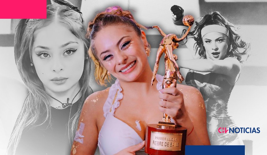 El camino de Skarleth Labra: De saltar a la fama en Gran Hermano a ganar Fiebre de Baile

Más detalles acá ➡️ tinyurl.com/y3yzw8c4