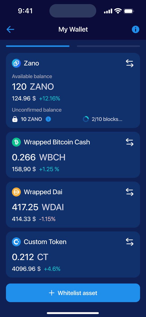 zano_project's tweet photo. #BCH is missing one thing: privacy. 

Today, you can solve it by bridging BCH through the trustless, non-custodial @ConfidentialLyr bridge to get #BCHx, the private version of Bitcoin Cash on Zano's privacy-by-default blockchain. Keeps your BCH position with full transaction privacy. 🔒