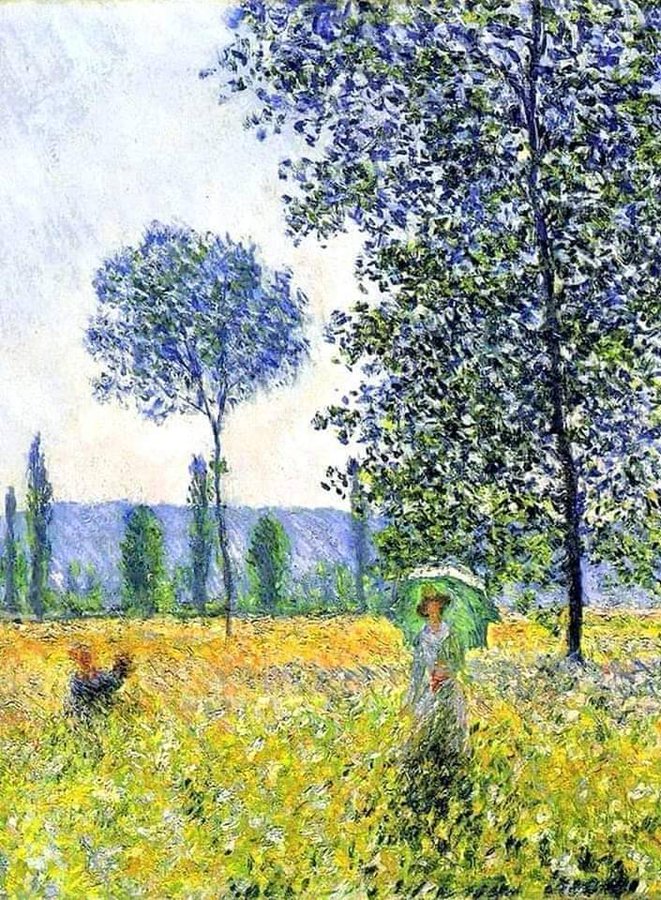 Havenlust's tweet photo. Claude Monet https://t.co/e1fe2Cb7vj