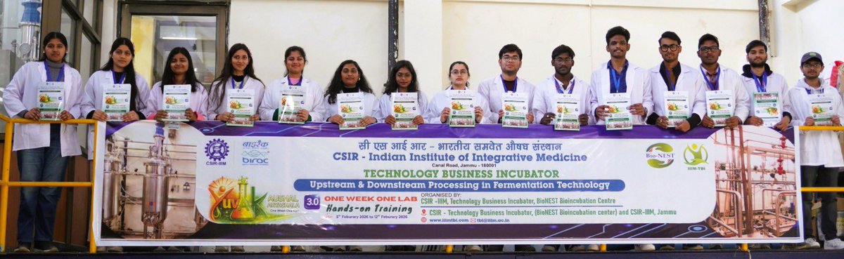 CSIR-IIIM tweet media