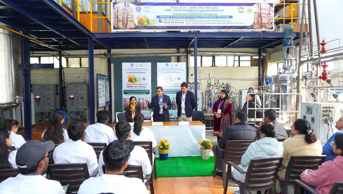 CSIR-IIIM tweet media