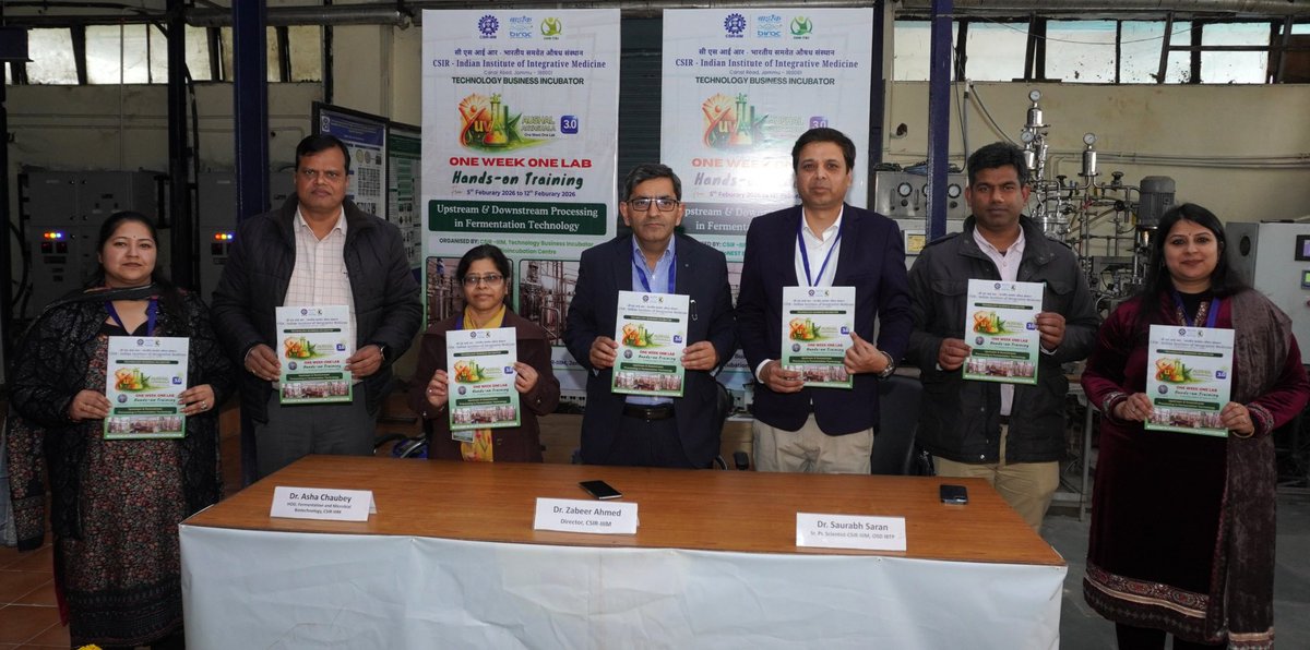 CSIR-IIIM tweet media