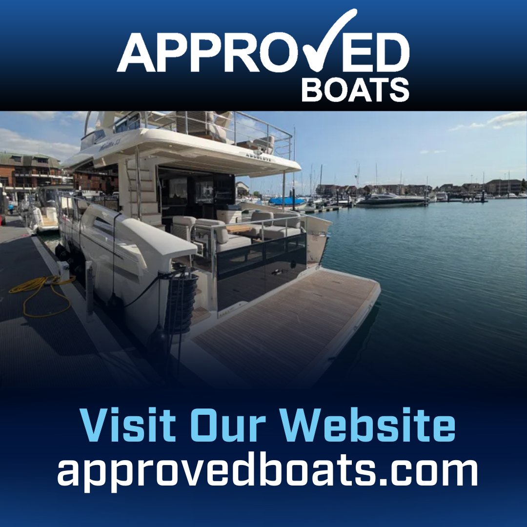 Models such as the Absolute 53 Navetta show how strong design, timeless styling, long-range cruising capability, and respected build quality shape lasting appeal.
approvedboats.com/boats-for-sale…

#ApprovedBoats #AbsoluteYachts #YachtOwnership #LuxuryYacht