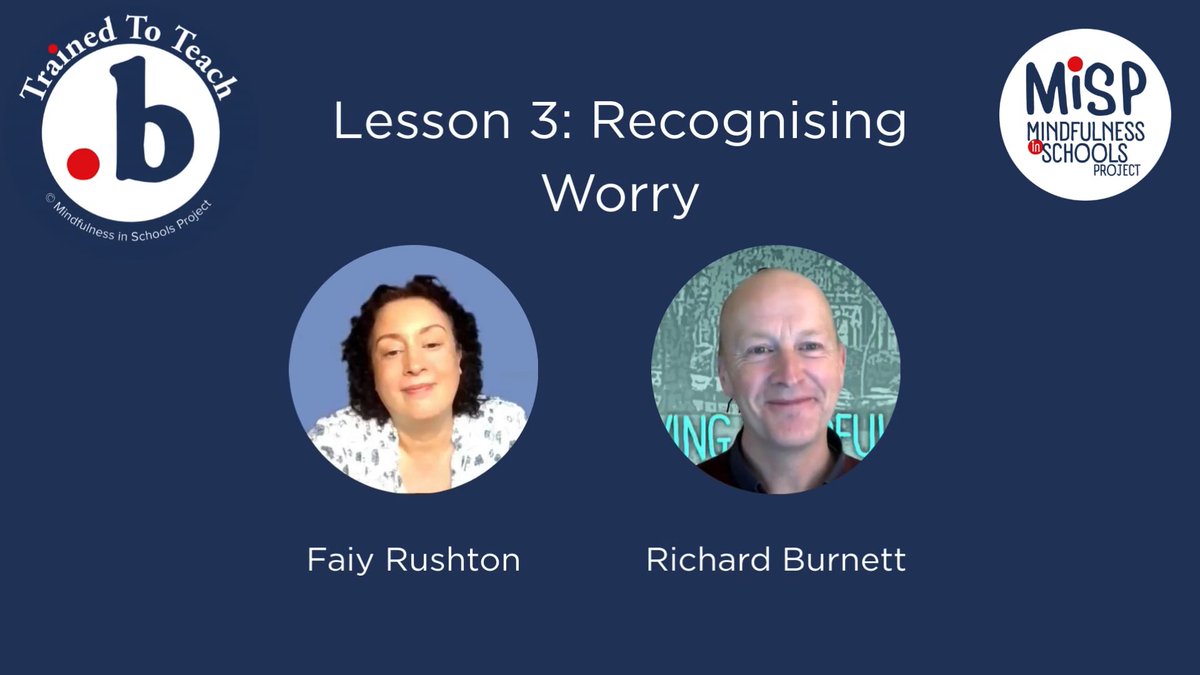 MiSPcharity's tweet photo. Watch here for Richard and Faiy talking about adaptations to .b lesson 3 for students (11-18).
https://t.co/Kzmof848Hl
Find out more about .b here: https://t.co/kA81VjrqZV
Join the Hub here: https://t.co/DZP3ExFC8N https://t.co/gryEKw1xxY