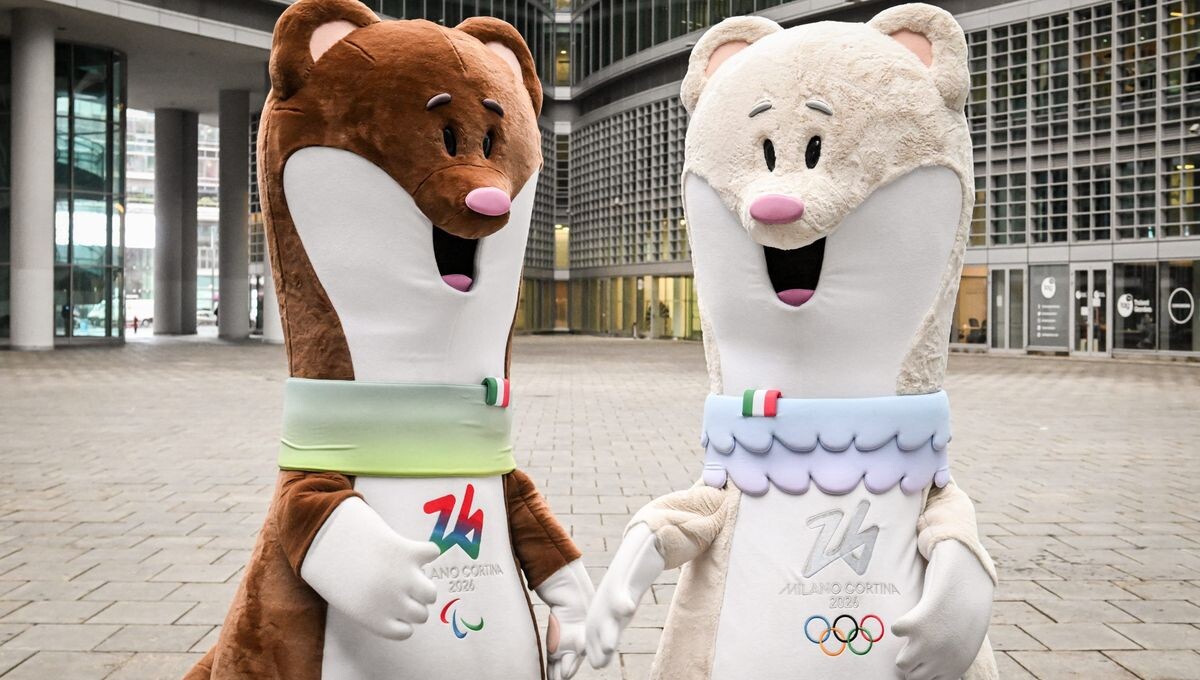 ミラノ・コルティナ2026冬季五輪の公式マスコットは、オコジョの「ミロ