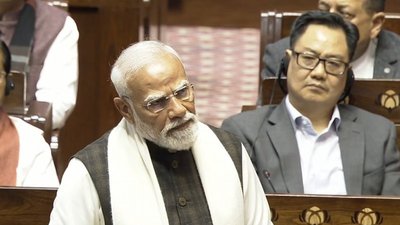 "मोहब्बत की दुकान खोलने वाले मोदी तेरी कब्र खुदेगी के नारे लगा रहे थे...

ये सिर्फ़ नारा नहीं इनके भीतर पल रही नफरत का प्रतिबिंब है"

: प्रधानमंत्री नरेंद्र मोदी, राज्यसभा में