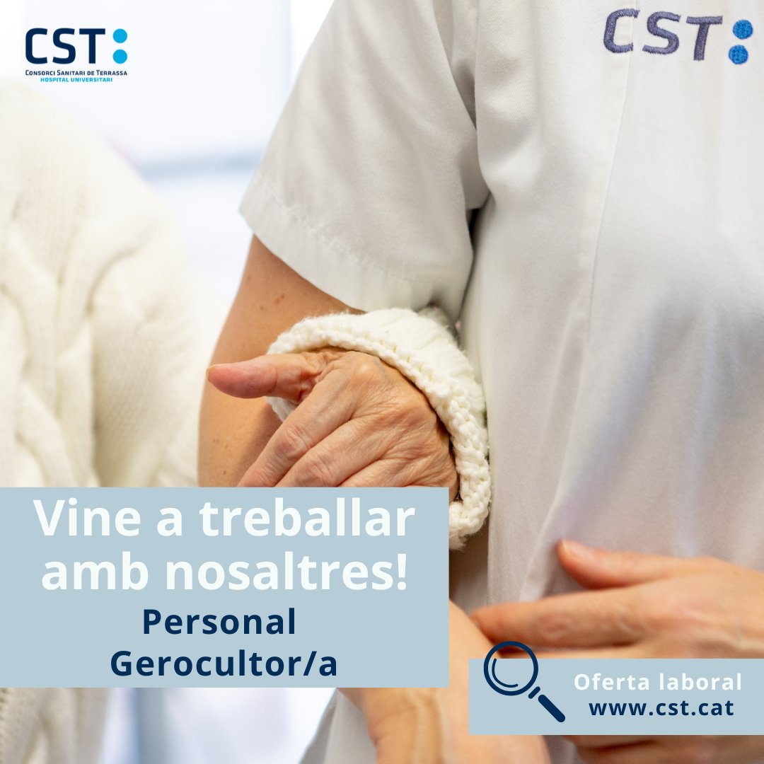 Consorci Sanitari Terrassa - Hospital Universitari tweet media