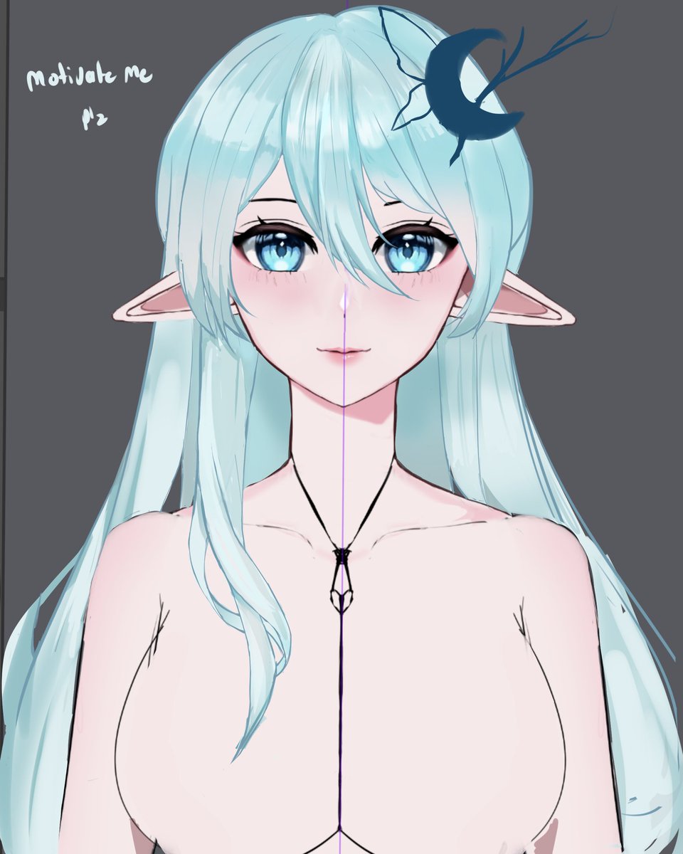 ❄️Luminieve❄️ | Snow Elf Vtuber | Artist | tweet media