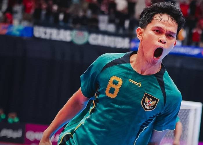 ⚽ Goooll Ardiansyah Nur 23'

🇮🇩 Indonesia 2-0 Jepang 🇯🇵

#AFCFutsal2026