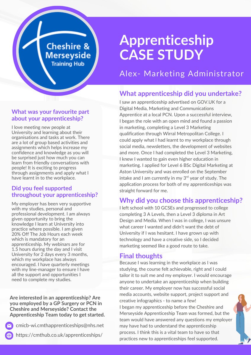 WP Careers & Apprenticeship Team NW tweet media