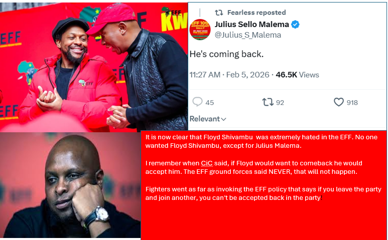 AyeeNdeM's tweet photo. Last Week, Zuma said he still wants to give Plot a chance! Zuma believes that Plot might have been misled! 🤣🤣🤣🤣🤣🤣🤣🤣🤣🤣🤣🤣

Now CiC Julius Malema says: He would roll a red carpet for Mbuyiseni Ndlozi! 

Fighters and MK commanders let vote 

Those that want Ndlozi back at EFF retweet / Those that want Plot back at MK party  hit the Like button