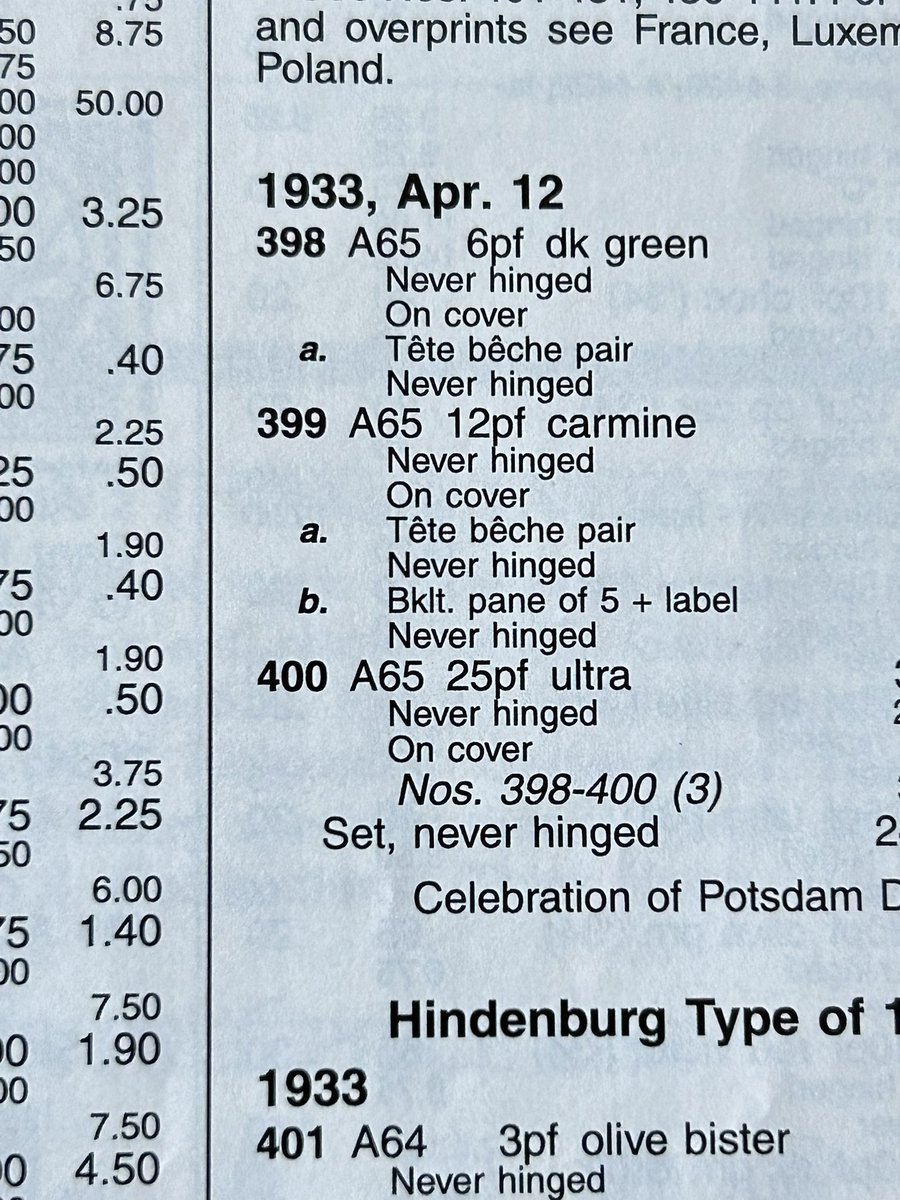 Germany 1933  Frederick the Great booklet pane of 6, Michel MH Blatt 74B... for some reason Scott lists the booklet pane for the red 12 pfg only #philately #stamps #stampcollecting #briefmarken #timbre #sellos #francobolli #postzegels #classicstamps #philategram