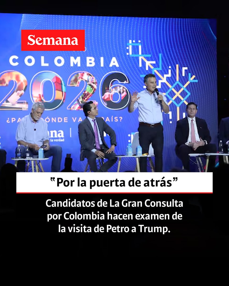 RevistaSemana's tweet photo. #ElGranDebate | Lo que pasó: https://t.co/KtKoMesb7X https://t.co/IA9VDj5tOb