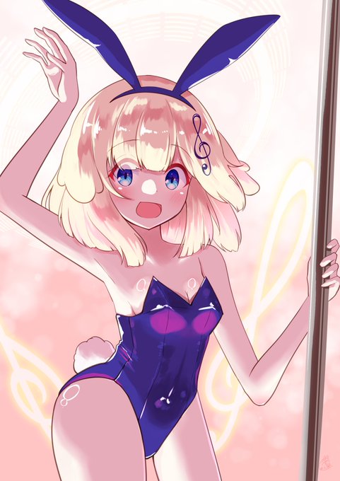 バニーブラスちゃん可愛く描けたから見てほしい 