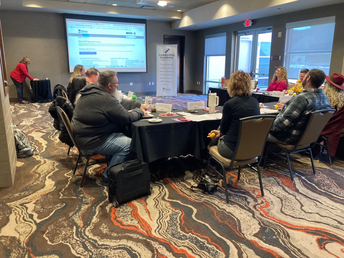 Appreciated the opportunity to present to the <a href="/MOREALTORS/">Missouri REALTORS</a>  Leadership Academy yesterday about local government and steps the County is taking to reform codes with a focus on housing affordability.