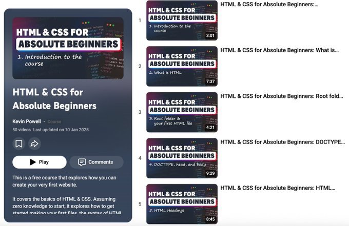 Shruti_0810's tweet photo. 25 BEST YouTube Courses to learn in 2026:

❯ Python
https://t.co/ZlclCIWxQm…

❯ JavaScript
https://t.co/ZlclCIWxQm…

❯ HTML/CSS
https://t.co/ZlclCIWxQm…

❯ SQL
https://t.co/ZlclCIWxQm…

❯ Java
https://t.co/ZlclCIWxQm…

❯ Go
https://t.co/ZlclCIWxQm…

❯ Rust
https://t.co/ZlclCIWxQm…

❯ C
https://t.co/ZlclCIWxQm…

❯ C++
https://t.co/ZlclCIWxQm…

❯ C#
https://t.co/ZlclCIWxQm…

❯ PHP
https://t.co/ZlclCIWxQm…

❯ Swift
https://t.co/ZlclCIWxQm…

❯ Kotlin
https://t.co/ZlclCIWxQm…

❯ Dart
https://t.co/ZlclCIWxQm…

❯ TypeScript
https://t.co/ZlclCIWxQm…

❯ Ruby
https://t.co/ZlclCIWxQm…

❯ Scala
https://t.co/ZlclCIWxQm…

❯ R
https://t.co/ZlclCIWxQm…

❯ Julia
https://t.co/ZlclCIWxQm…

❯ MATLAB
https://t.co/ZlclCIWxQm…

❯ Lua
https://t.co/ZlclCIWxQm…

❯ Pascal
https://t.co/ZlclCIWxQm…

❯ Assembly
https://t.co/ZlclCIWxQm…

❯ Bash
https://t.co/ZlclCIWxQm…

❯ DSA
https://t.co/ZlclCIWxQm…