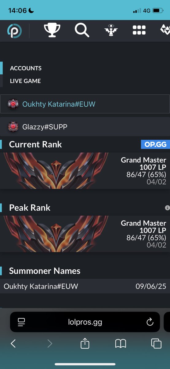 Glasiador tweet media