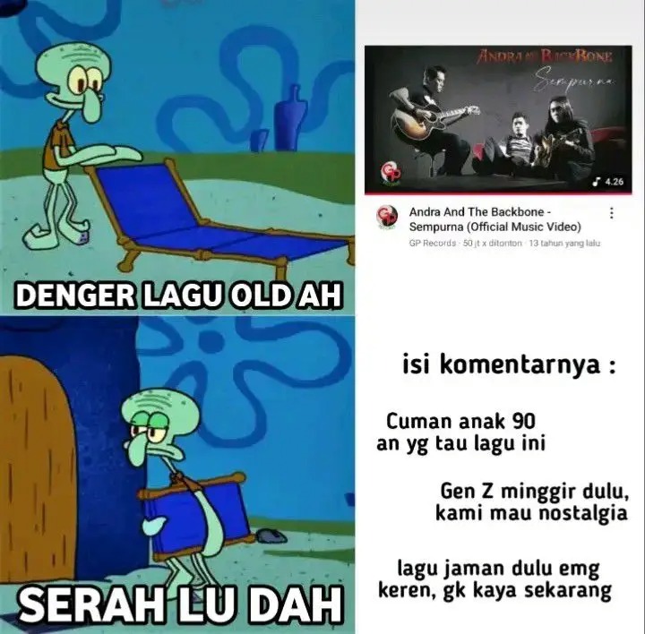 memefess's tweet photo. Siap, si paling tua yeet! https://t.co/e08OfcBd0F