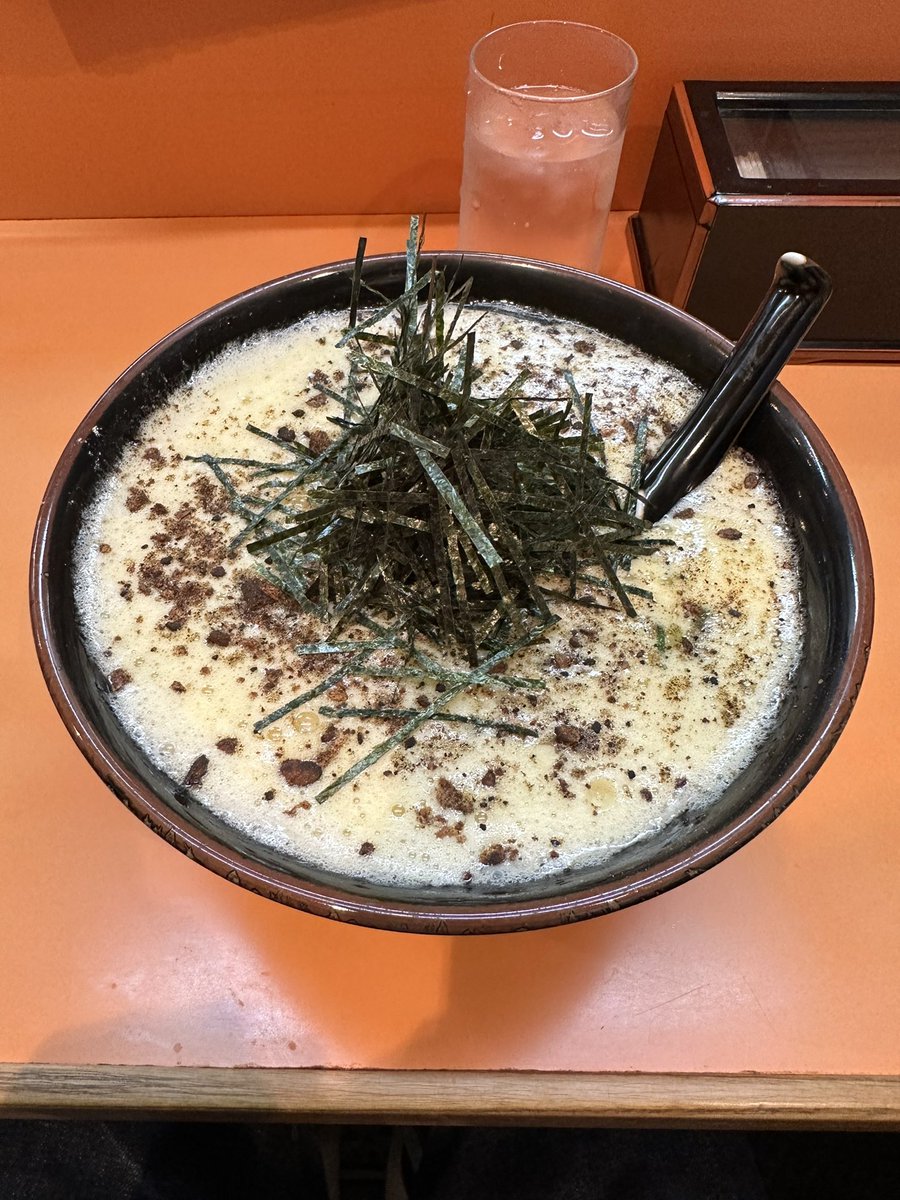 hook296low's tweet photo. ぽにょ皇子のツイキャスで話した納豆ラーメン https://t.co/gmDCmlrxvl