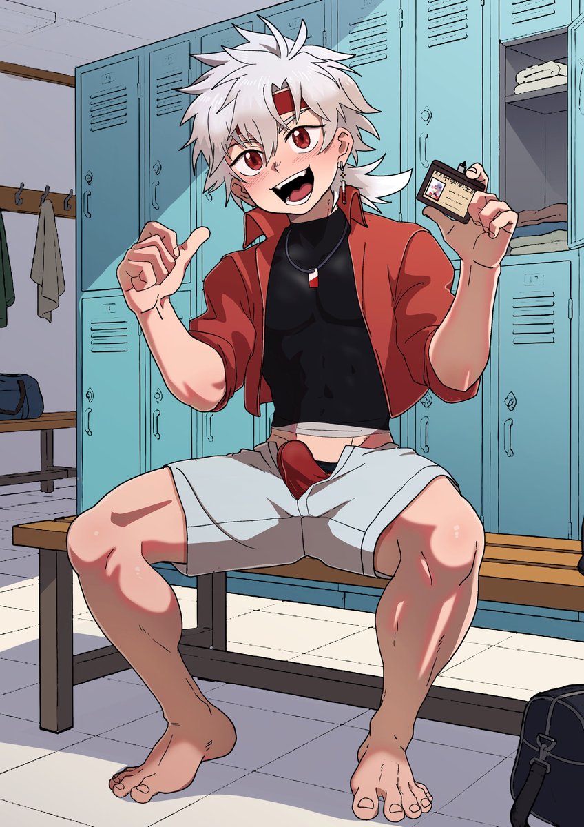 carbon0719's tweet photo. 【Commission - 健氣陽光小騷年就是我!!】
因為委託需求特地寫說是一個大大咧咧的健氣陽光男孩子，我就在想是不是那種會說出「健氣陽光小騷年就是我!!」的類型 ...... https://t.co/3oWBPVjbKu