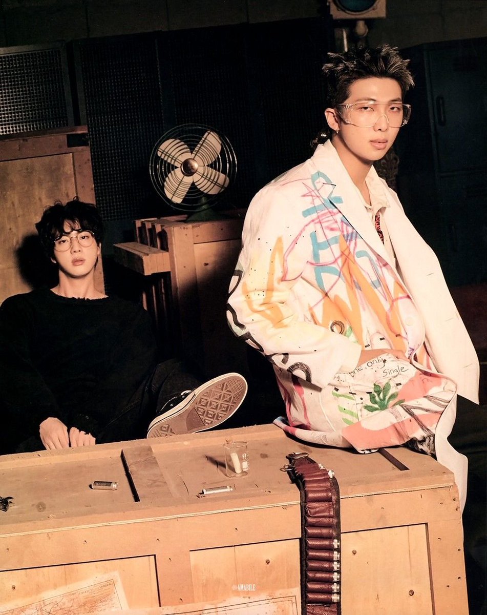 koremoonrj's tweet image. when it's "evil genius" competition and these two pull up