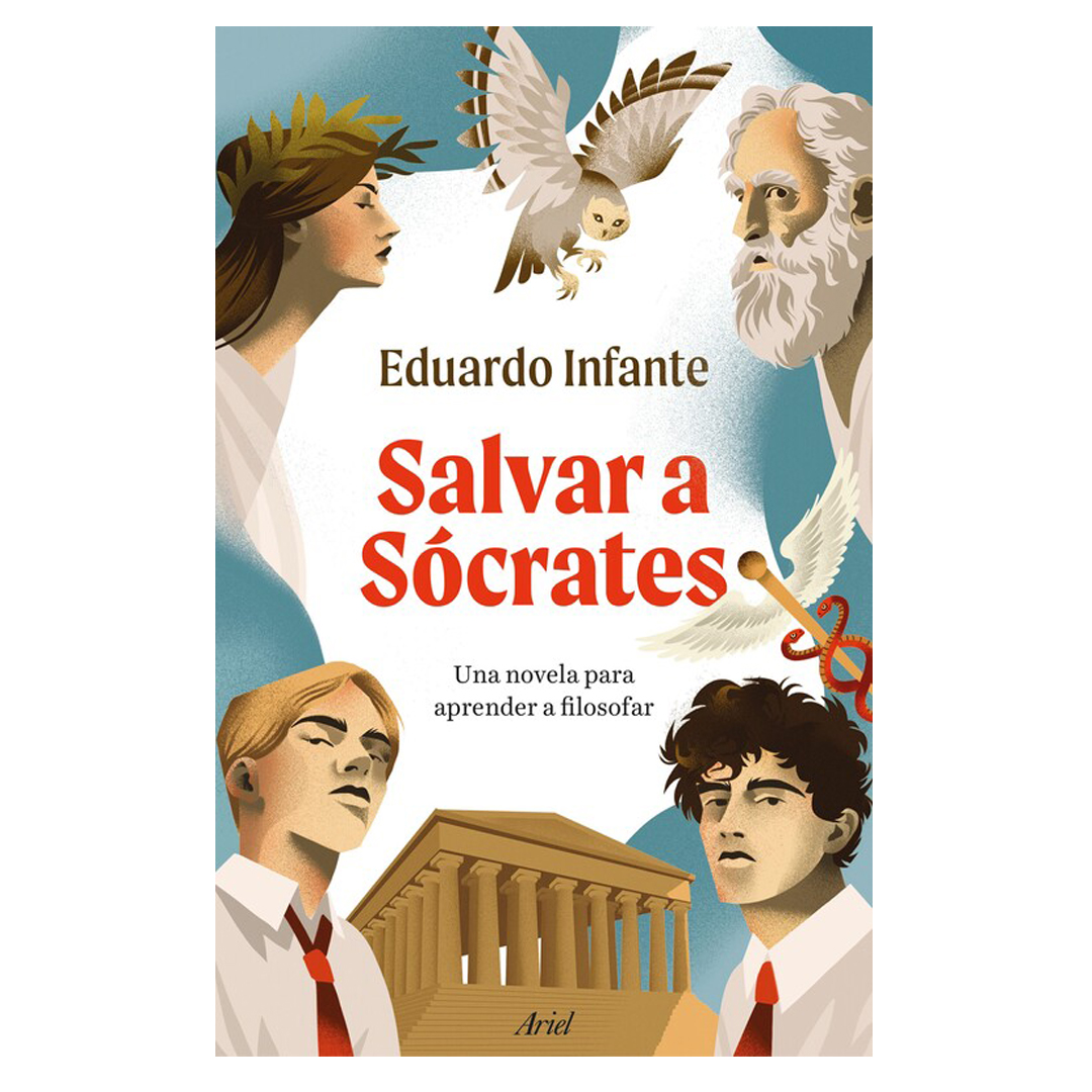 discimadevilla's tweet photo. 📘 Salvar a Sócrates · Nuevo lanzamiento MARZO
Filosofía + aventura en la Atenas clásica 🏛️⚡
Pensar también puede ser épico.
#SalvarASócrates #EduardoInfante #filoRetos #FilosofíaEnLaCalle @eledututor#LanzamientosMarzo #LecturaJuvenil #pequeñocomercio #libreriasindependientes https://t.co/rZUOFzKLhe