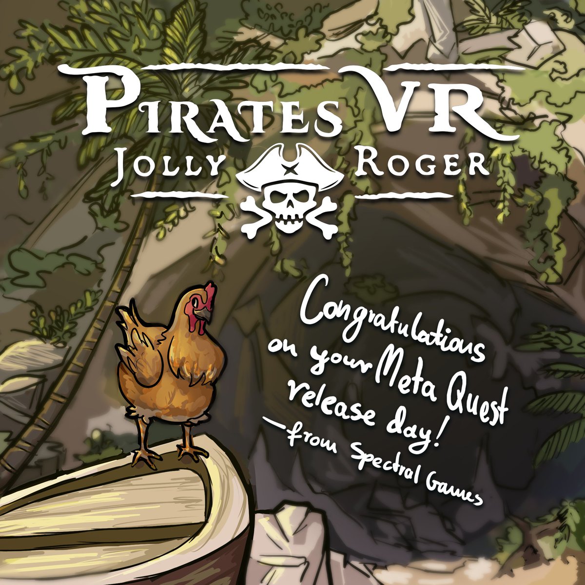 Spectral Games | The Lightkeepers coming this year tweet media