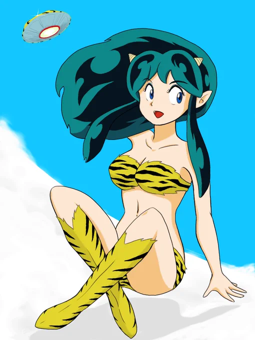 #クソ寒いのでラムちゃんを貼る