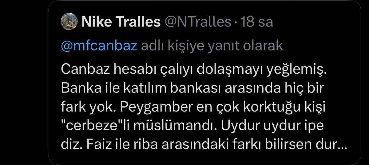 Muhammet Fatih CANBAZ tweet media