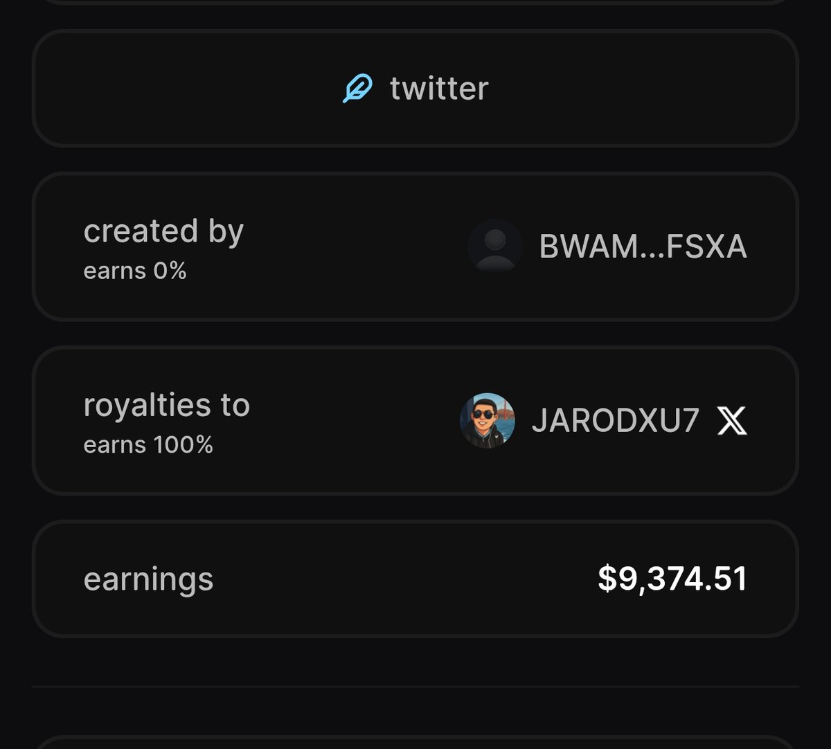 NansenLabs's tweet photo. @finnbags @BagsApp Can you help claim the fee? And support the Happycapy project, it's been around for a while and the price is pretty stable, indicating people are still enthusiastic.
https://t.co/MjoN7uhtaD https://t.co/7Wn4CKJjYh